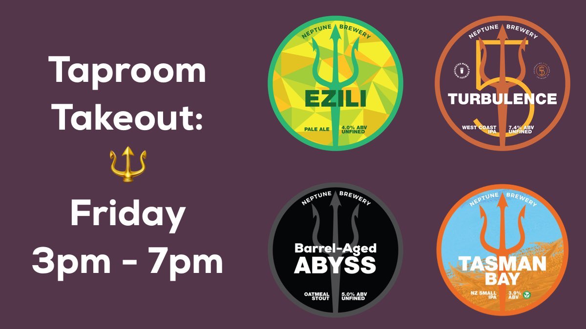 Neptune Brewery tweet media