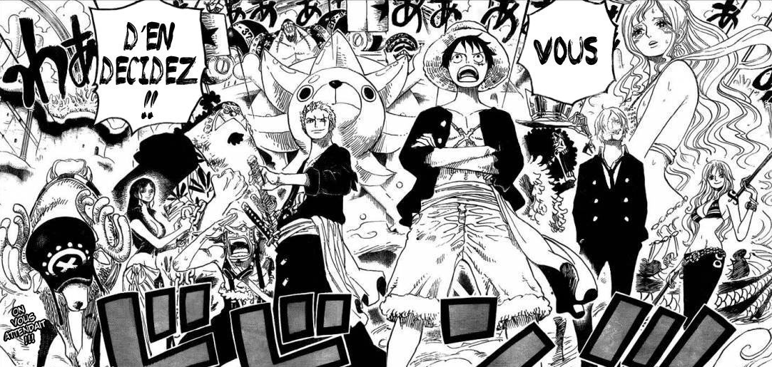 MontCorvo_Off's tweet photo. One Piece 2011  /  One Piece 2020 https://t.co/eHMlZjI4Yx