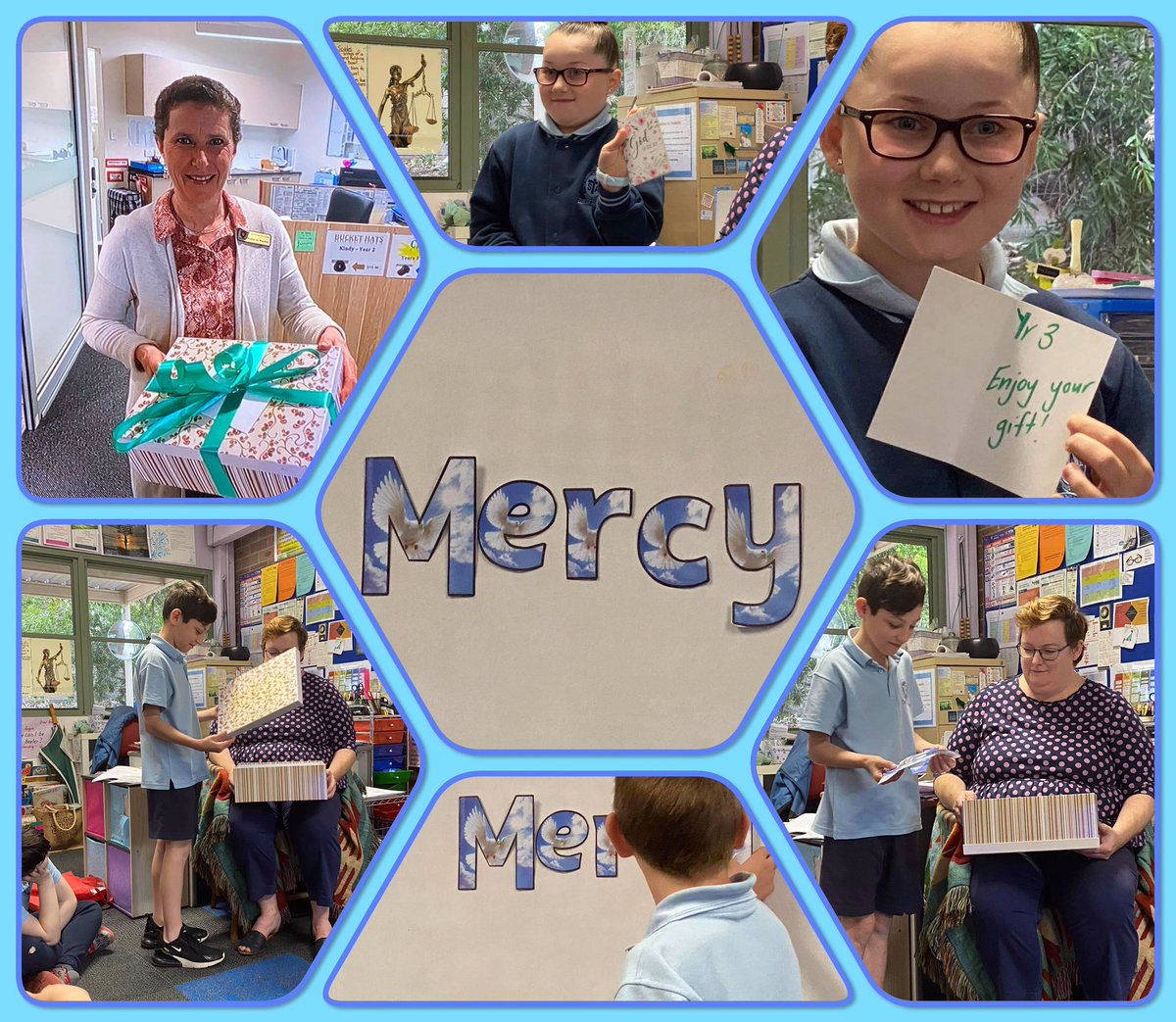 Inquiry: How can we be merciful in our daily lives? Today Year 3 explored the question, “What do we do with the gift of mercy?” @scarroll_cedp <a href="/ccassar1/">Carmen Cassar</a> <a href="/MonicaOfficer/">Monica Officer</a>