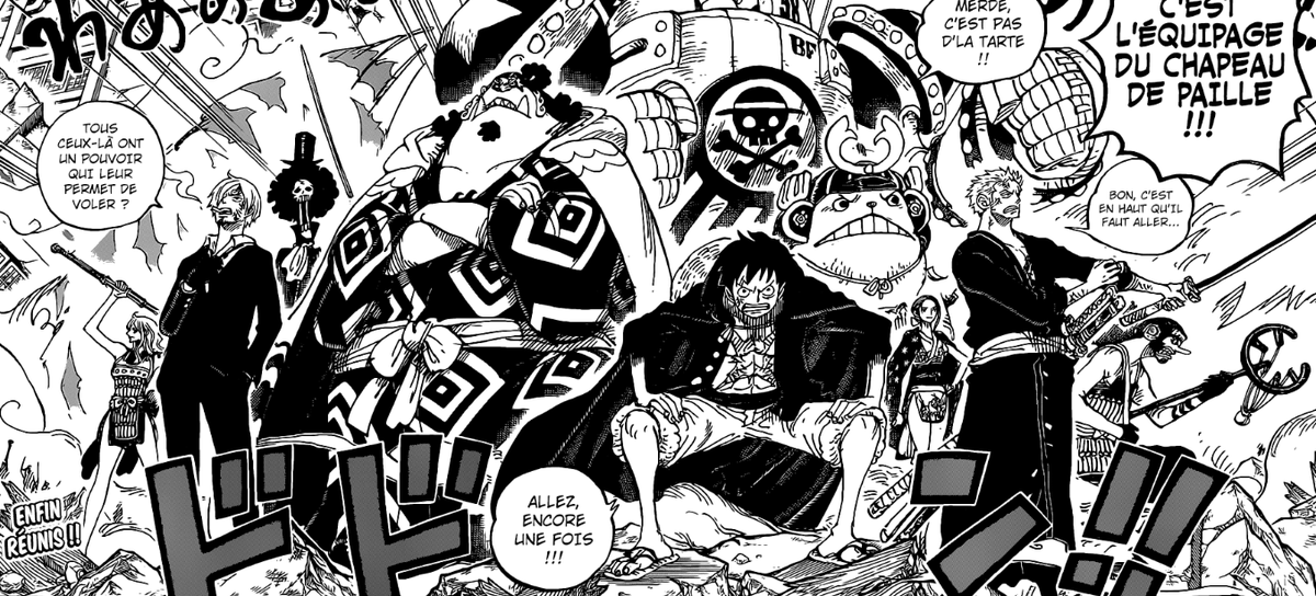 MontCorvo_Off's tweet photo. One Piece 2011  /  One Piece 2020 https://t.co/eHMlZjI4Yx