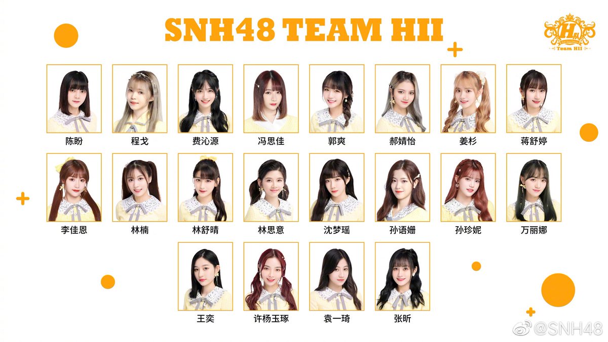 nixonys's tweet photo. 顔写真付き
#SNH48 #BEJ48 https://t.co/BGwVwjyQJo
