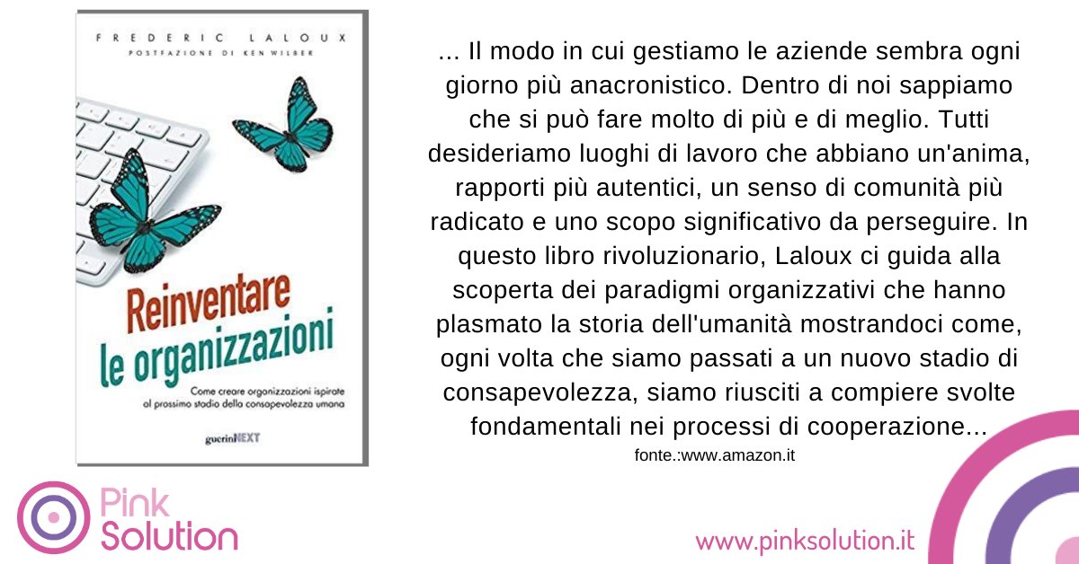 Star_of_change's tweet image. ANche se l'estate è finita, spero abbiate ancora voglia di leggere perché questo libro vale la pena. Guardate anche gli altri libri consigliati sul nostro sito:  hubs.ly/H0tWXVk0 

#pinksolution #aluminium #consulenzastrategica
