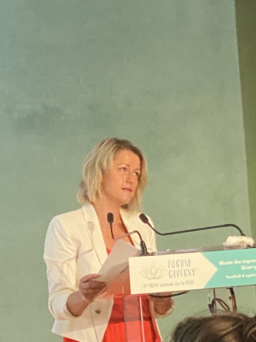 Véronique Reille Soult (@reillesoult) on Twitter photo <a href="/barbarapompili/">Barbara Pompili</a> au #ForumGiverny « mon ministère travaille à un label entreprise en transition » #FranceRelance les conditions sont enfin réunies pour que l’écologie et sa transition soit une clé de succès <a href="/barbarapompili/">Barbara Pompili</a> au #ForumGiverny « mon ministère travaille à un label entreprise en transition » #FranceRelance les conditions sont enfin réunies pour que l’écologie et sa transition soit une clé de succès