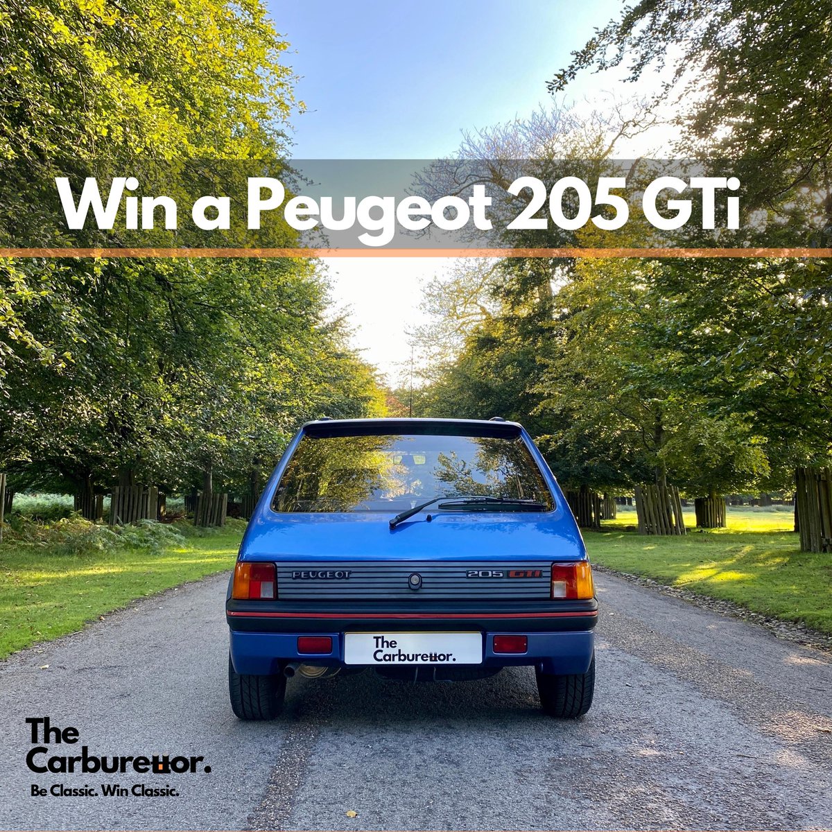 TCarburettor's tweet photo. WIN our amazing Peugeot 205 GTi 1.6, described by Top Gear as the best hot hatch ever made. 

Just follow the link below to enter👇

https://t.co/MV8AhX0CYX

#Peugeot #Peugeot205 #205GTI #WIN #carsofinstagram #classiccars #Competition #prize https://t.co/4wGC9PFJnf
