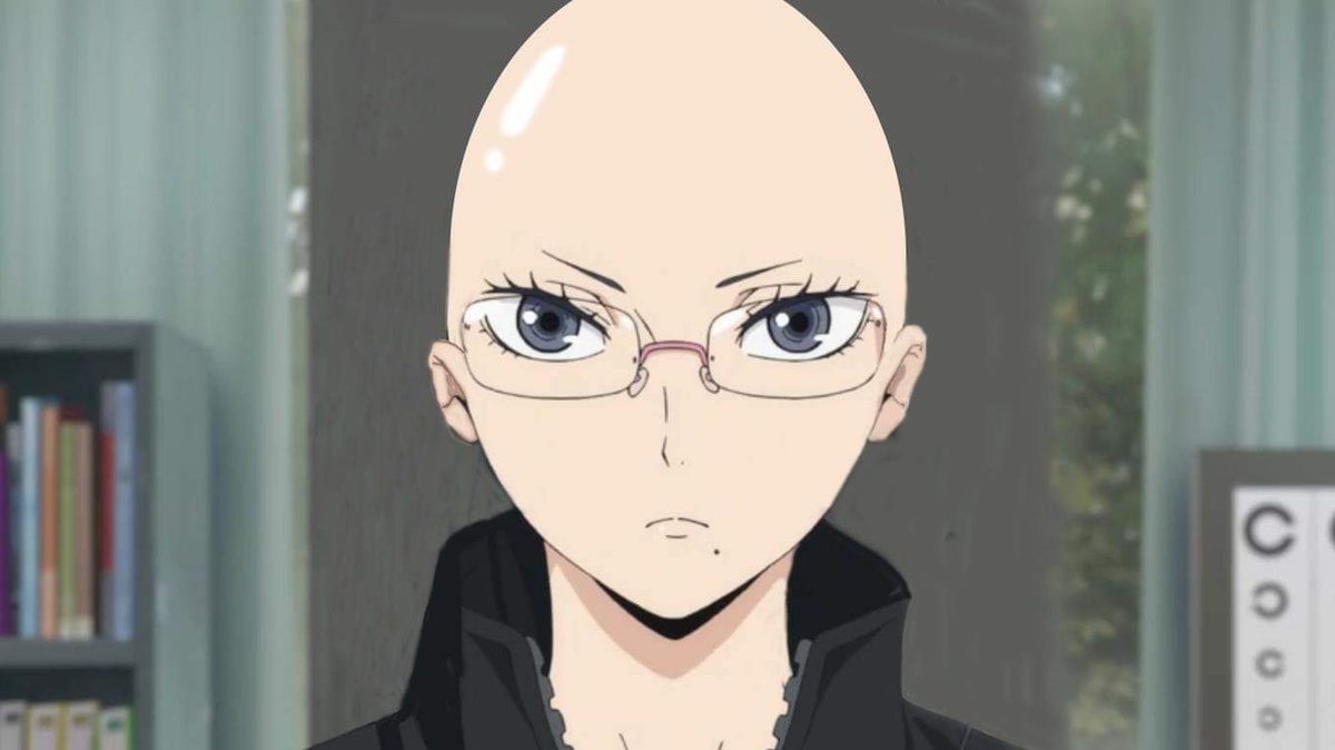 Featured image of post Haikyuu Bald Characters The series follows hinata shouyou who falls in love with volleyball after seeing a match on tv