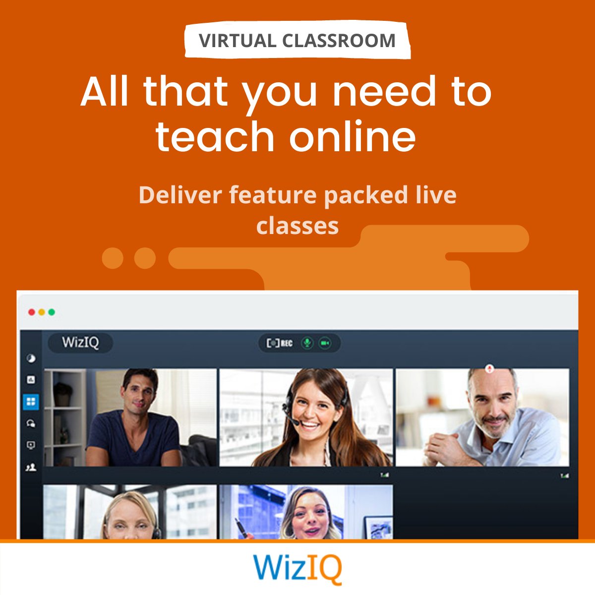Ready to take your online classes to the next level?
We are offering a 14 day free trial. Sign up now! wiziq.com/signup/ 
.
#digitalwhiteboard #virtualclassroom #onlineeducation