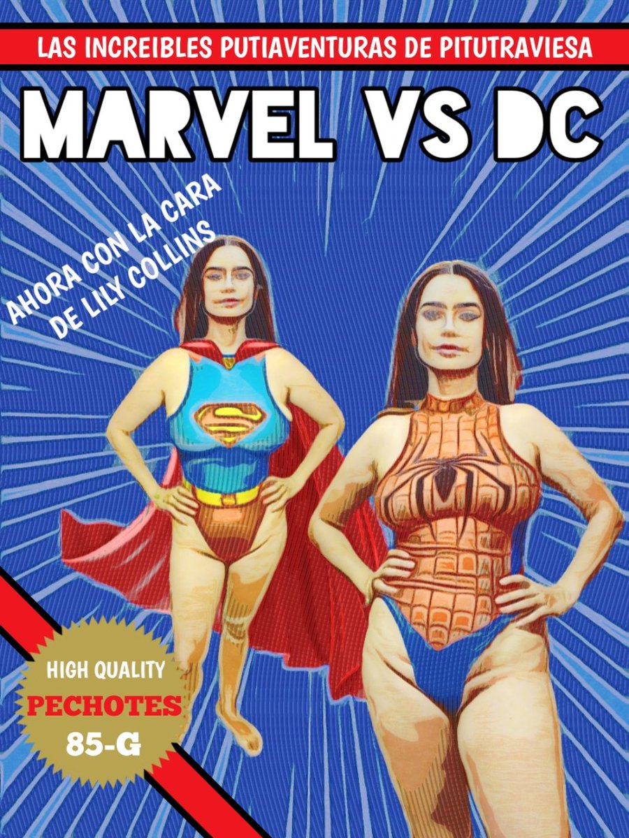 Pitutraviesa's tweet photo. ¿Vosotros sois más de Marvel o de DC? ¿Realmente hace falta elegir? 😅 https://t.co/Zo9PbhyUQS