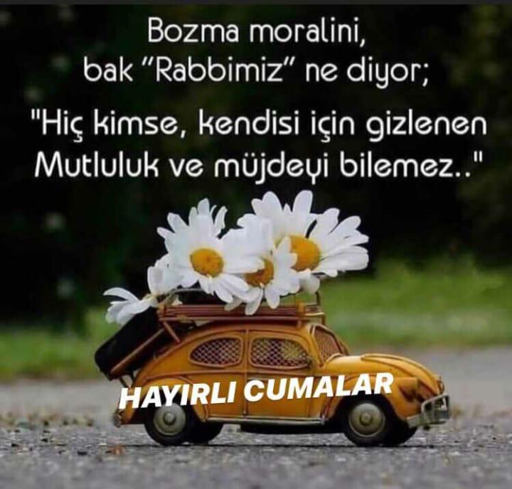 ALLAH BÜYÜK Selamunaleykum Nasip Bir Cumaya daha eristiren RABBiMiZE HAMDOLSUN Cumamiz mübarek olsun