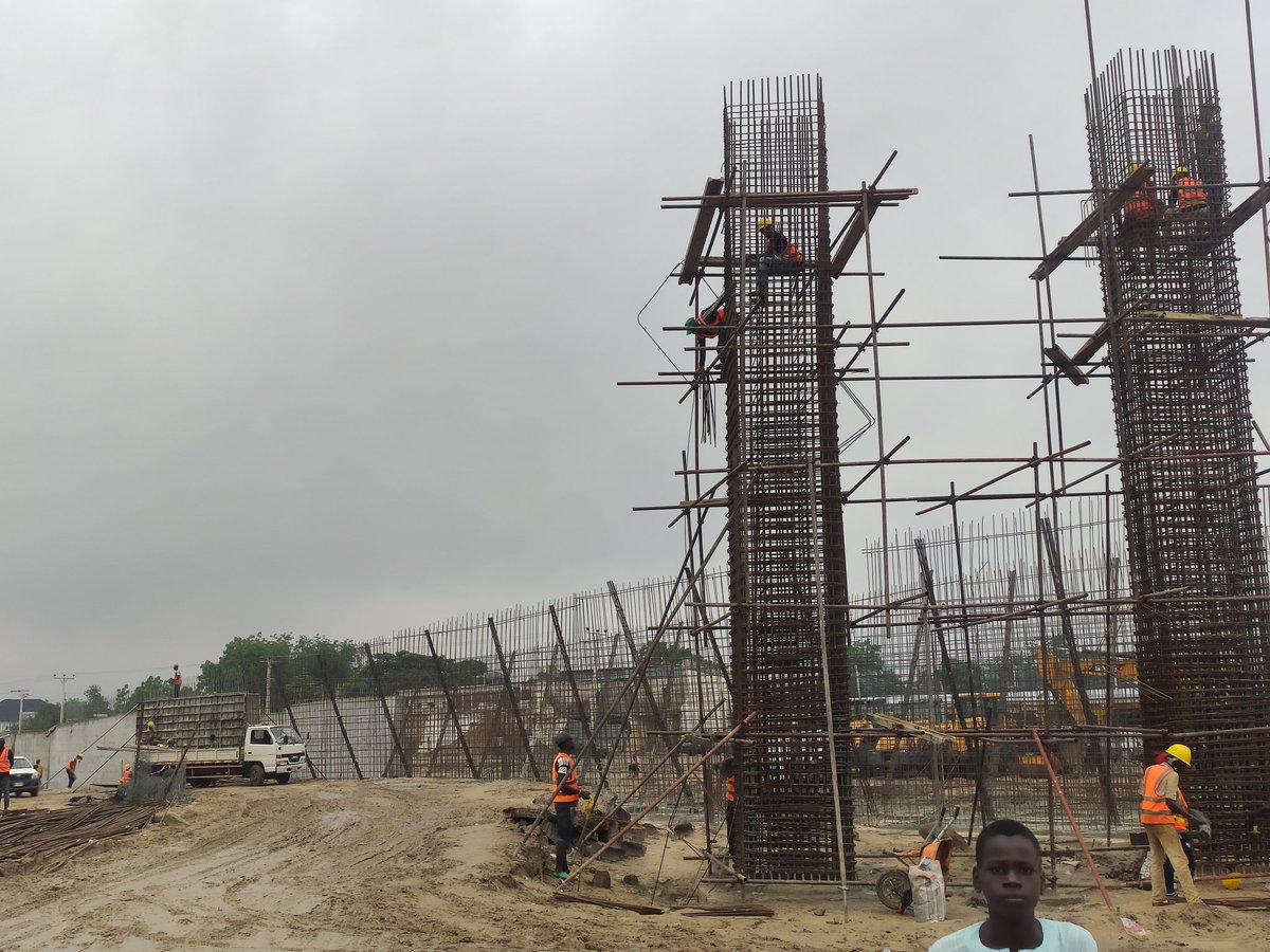 ellawanm's tweet photo. #BORNOUPDATE on the ongoing project at Custom flyover . First ever in Borno by Governor Professor Babagana Umara Zulum .

#ActionPZ https://t.co/MPamSeJHP0