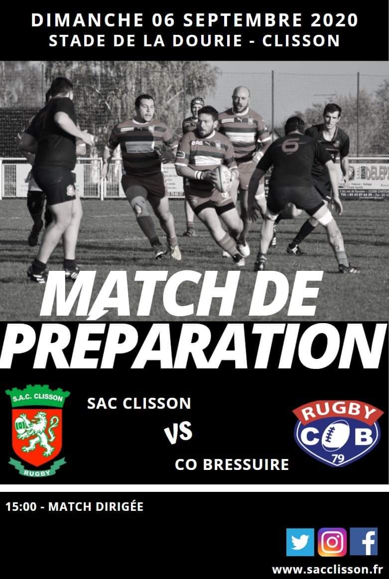 SAC Clisson Rugby tweet media