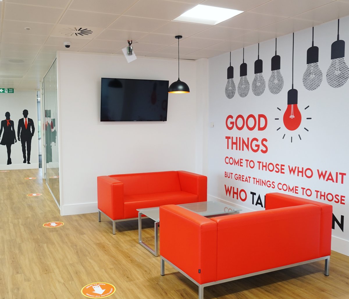 BarringtonJames's tweet photo. “Good things come to those who wait but great things come to those who take action" 

Take action now by joining our amazing team at Barrington James!

#LifeatBJ #BarringtonJames #Recruitment #LifeSciences #NewOffice #OfficeGoals #quoteoftheday https://t.co/MDcHZzY4Rt