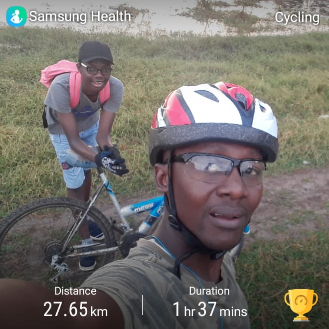 PedalFitnessKE's tweet photo. Friday MORNING ride - 27.65km

#Pedal4Fitness #BasicWorkout #Riding  #exercise  #defeatcorona https://t.co/STZj3WC0iZ
