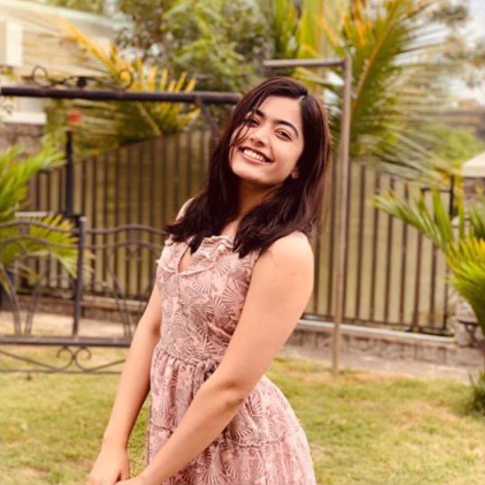 If there exists an ideal women in this universe, her name is definitely “ Rashmika Mandanna “ <a href="/iamRashmika/">Rashmika Mandanna</a> 🧚❤️