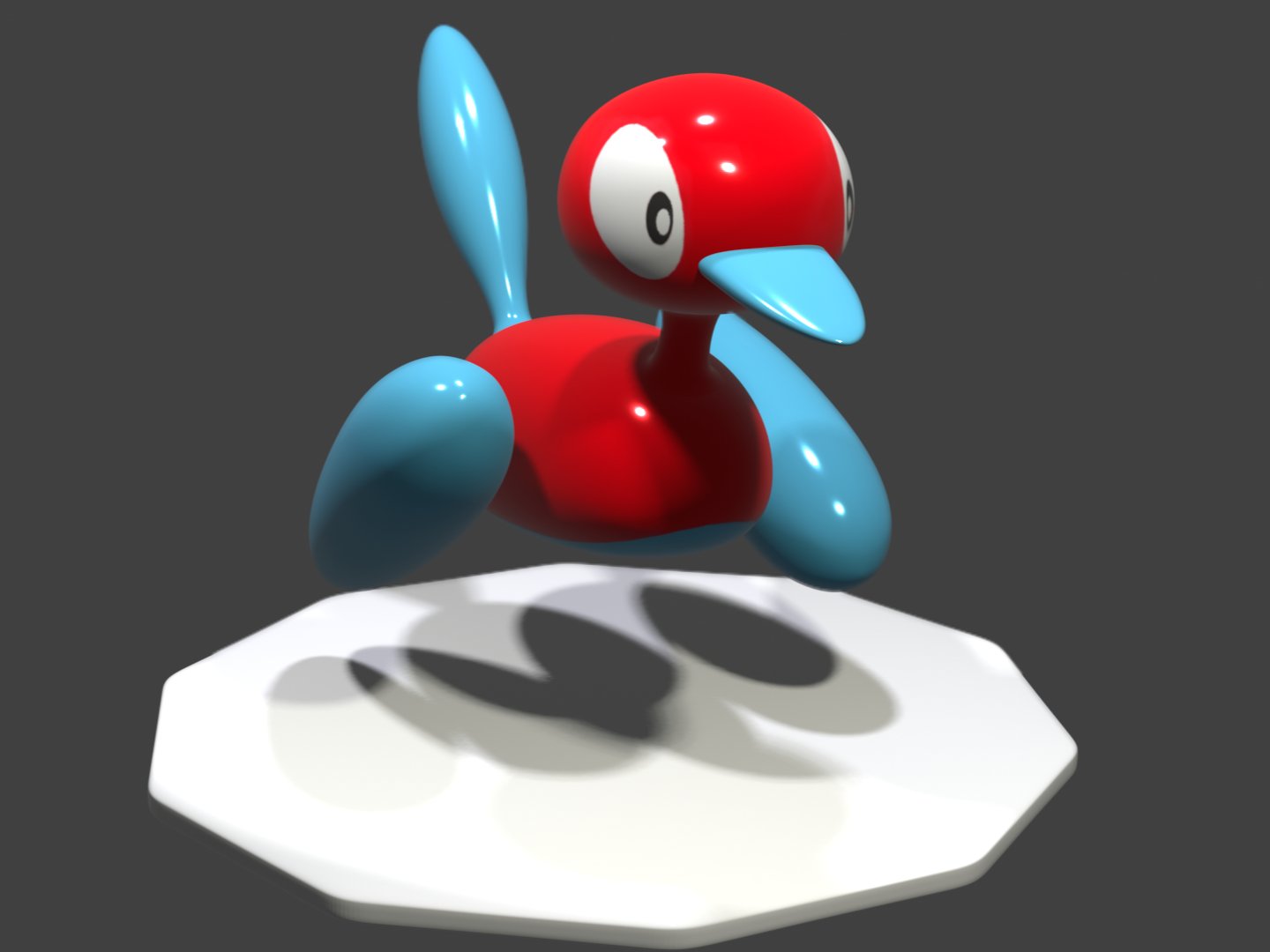 ぽりそばごん Unison Blenderでポケモンをモデリングしてずかん完成を目指す 3体目 ずかんno 233 ポリゴン2 分類 バーチャルポケモン タイプ ノーマル 高さ 0 6m 重さ 32 5kg 特性 トレース ダウンロード 情報はhttps T Co K4ggkrquguより引用
