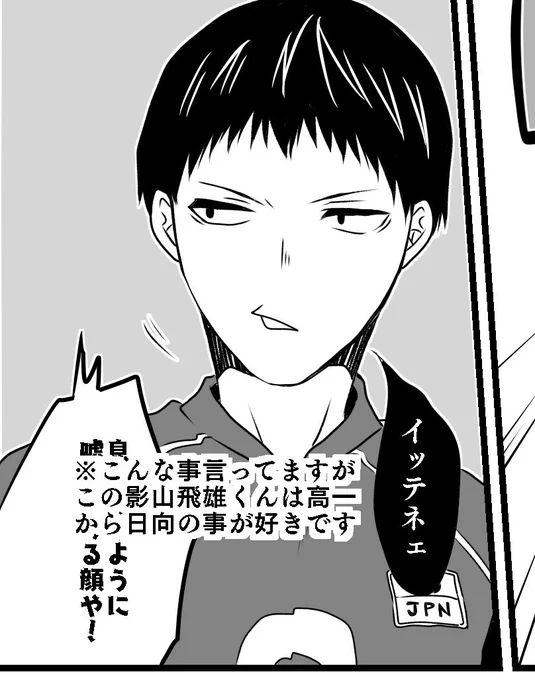 その情報いれて読むとニヤニヤしません...??覚えてないとかいったり手刀決めたり頭掴んだりしてるけどこのかげやまくんはひなたが好きでこっそり寝込みを襲ってるって注約いれとくと楽しいです。片想い山大好き。 