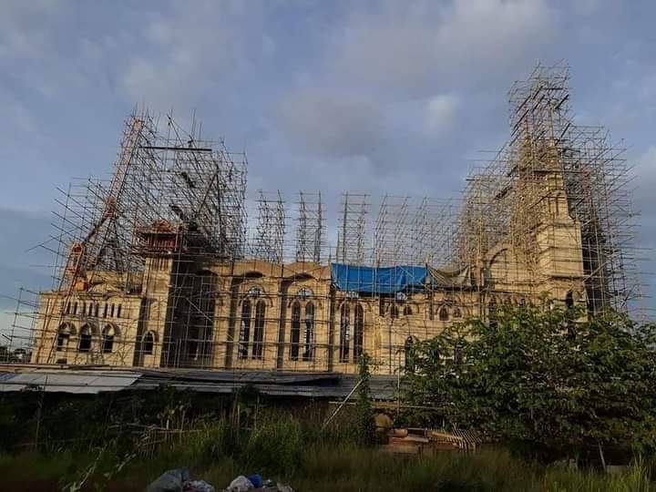 ArkadeEleazar's tweet photo. Ongoing Construction

Lokal ng Carig, Tuguegarao City
Distrito ng Cagayan South

"Patuloy ang pagpapagawa ng mga bagong gusaling sambahan sa gitna man ng pandemya" 💖😍🇮🇹 https://t.co/T8uTBbW6Is