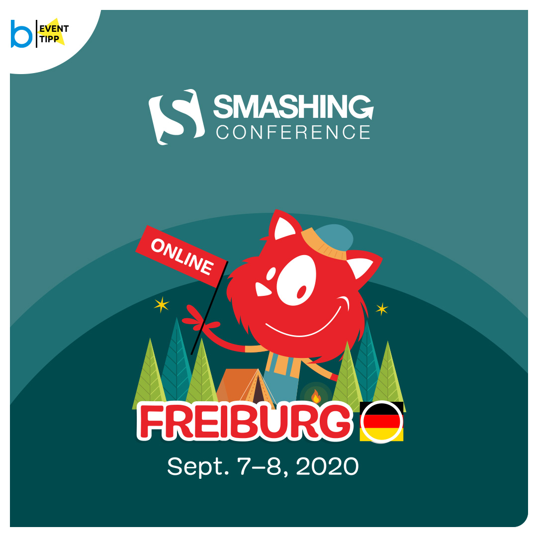 brainbits_gmbh's tweet photo. Heute haben wir gleich zwei Event-Tipps für euch – die @smashingconf mit Fokus auf UX und Front-End und die @reactliveams mit rund 10.000 Zuschauern aus über 100 Ländern.

#eventtipp #tippdestages #smashingconference #reactlive #onlineevent #insightbrainbits https://t.co/Nyzlk7EKb1