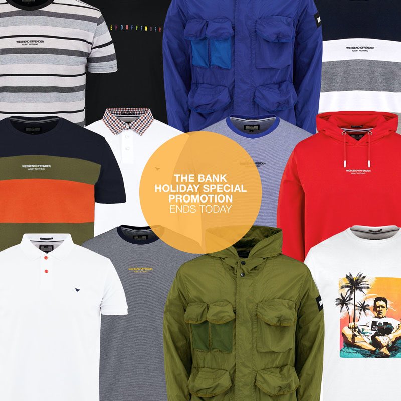 It’s your last chance to get them! bit.ly/tw-WeekendOffe… #weekendoffender #bankholiday #special #sale