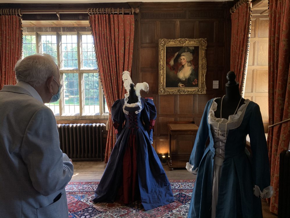 The House is now open to visitors Wednesday to Sunday! Click the link to read our latest newsletter to see what else has changed and what's coming up - mailchi.mp/chawtonhouse/n…
