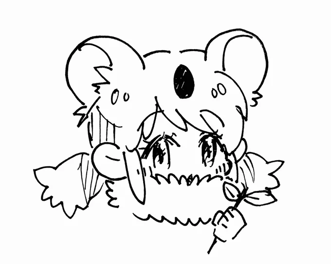プリティーで包容力抜群なコアラさん🌱ぱびりおん、けものフレンズ3ともにいつ来てくれますかー?
#けもフレ
#けものフレンズ 