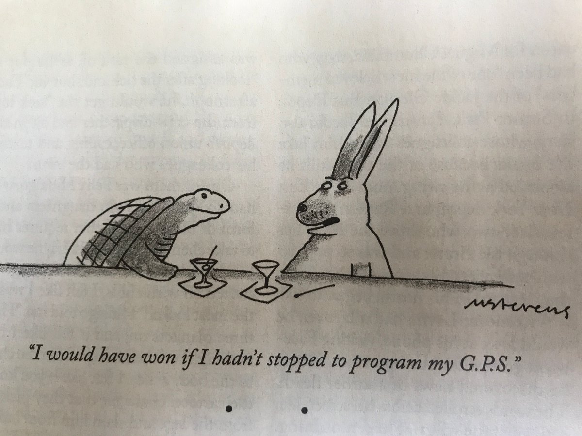 carlhonore's tweet photo. A new twist on an old tale ....
#inpraiseofslow #inpraiseofslowness #theslowfix #slowrevolution #slowmovement #innertortoise #wellbeing #creativity #productivity #solidarity #efficiency #pleasure #sensuality #goodslow #powerofslow #slowness #slow https://t.co/WejMah6xzq