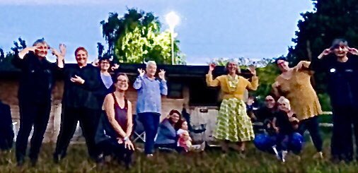anneuntisz's tweet photo. @WILifemagazine @WomensInstitute @BarnsleyOpalsWI We Yorkshire ladies know how to find socially distanced ways to meet and enjoy being part of the WI. Haven’t laughed as much in ages, just what we needed #loveWI #BarnsleyoaplsWI https://t.co/EFKgIZCYnm