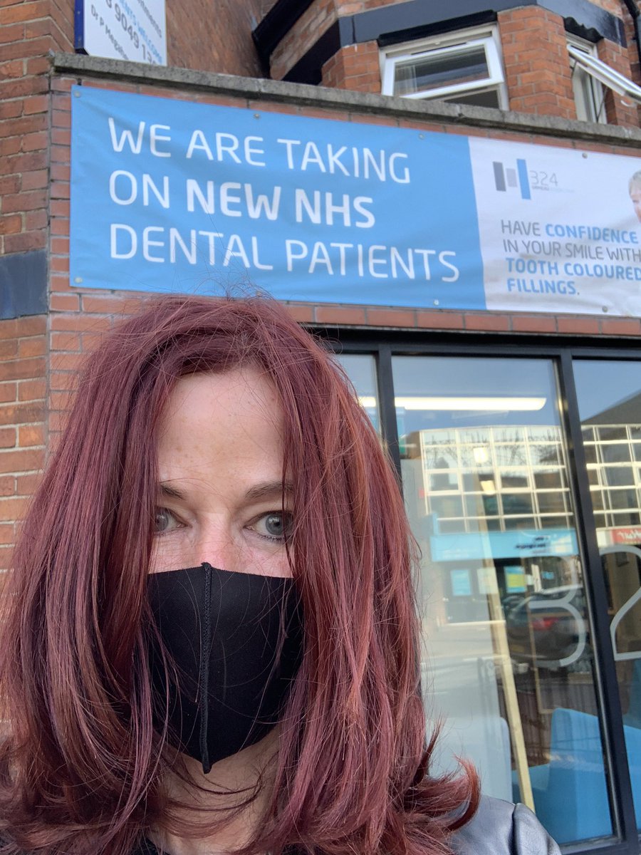ColetteLeeson's tweet photo. My week in pictures -hospital, hairdresser,dentist.. #thefightbackcontinues #wefallwerise https://t.co/lVapNIXsaq