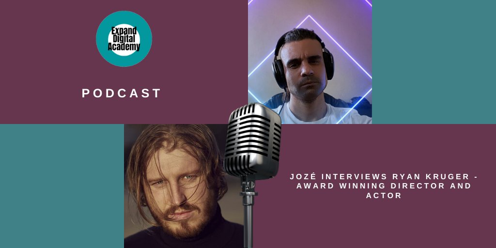 AcademyExpand's tweet photo. Our Podcast is Live!
In this episode, we interview Ryan Kruger -  Award-winning Director and Actor who shares some excellent tips on how to make it in the film industry!

https://t.co/gzHzePE85v

#filmmaking #podcasters #podcast https://t.co/vfo3GQfKDL