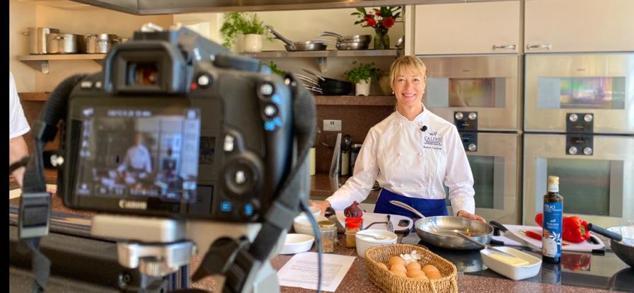 Get ready for autumn with our brand new healthy cookery courses at La Cucina Caldesi. We've got a mix of in-school and Zoom remote courses on offer. See them here caldesi.com/shop/healthy-c…