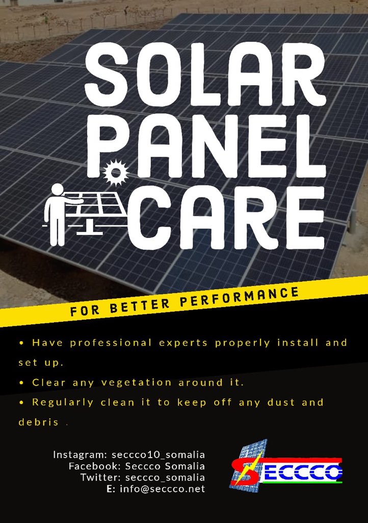 SECCCO_Somalia's tweet photo. Talk to us today to get started on green energy revolution. #solarforfarming #solarforhousehold #solarforoffice , in need of green mini-grids @SECCCO_Somalia is your one stop home for all your renewable energy solutions https://t.co/IsX0kzzoBS