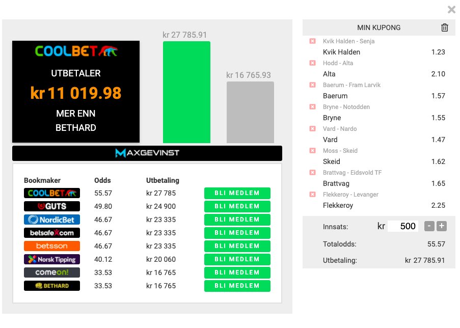 Lørdagens kamper i <a href="/PostNordLigaen/">PostNord-ligaen</a> : 

#Sjekkoddsen spill der du får best betingelser. Det lønner seg alltid. 

#Norgesbestebookmaker topper markedet

#oddsbonus 1000 kr til 2 som: 
1⃣ RT
2⃣ Hvor mange favorittseire får vi?
3⃣ Hvilket lag scorer tidligst?

#esnball #2fotball