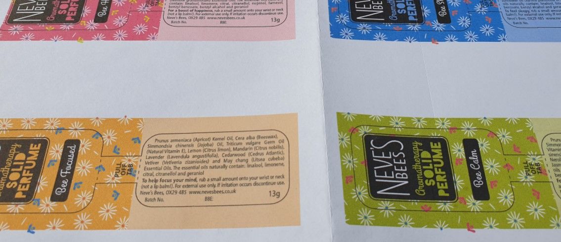 nevesbees's tweet photo. We're so excited to have received the proofs of our all new #biodegradable labels for our #SolidPerfumes.
We're making the switch on all lines as we use up existing labels but a brand new product has given us the opportunity to go ahead ☺
https://t.co/Wya1UX53Lv
#NaturalBeauty https://t.co/PV1VfUL9r4