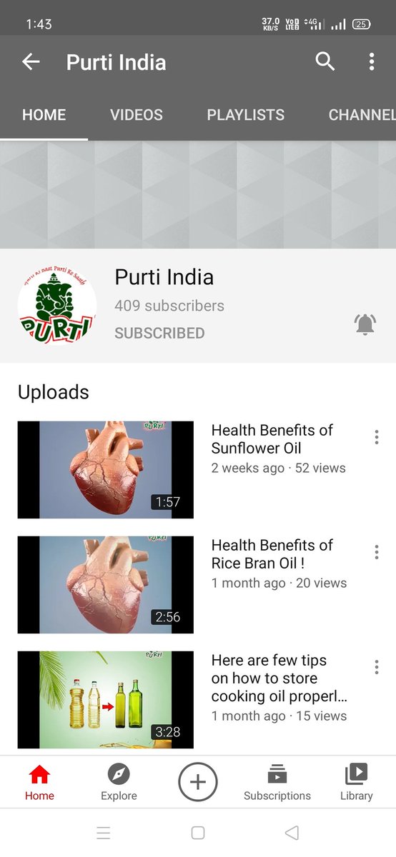 tush1199's tweet photo. @PurtiIndia 1 ➡️  CHOLE MASALE
2 ➡️  CHANA
3 ➡️  AALU DAM

#PurtiOil #SfurtiKiBaatPurtiKeSaath #CookingOil #Oil #EdibleOil #Contest 

@PurtiIndia

Join Friends 
@rajchavan101 
@HirakJoy 
@Foisal71 
@Prakash91756346 
@rahulnikam8395 https://t.co/by9yaBXbJn
