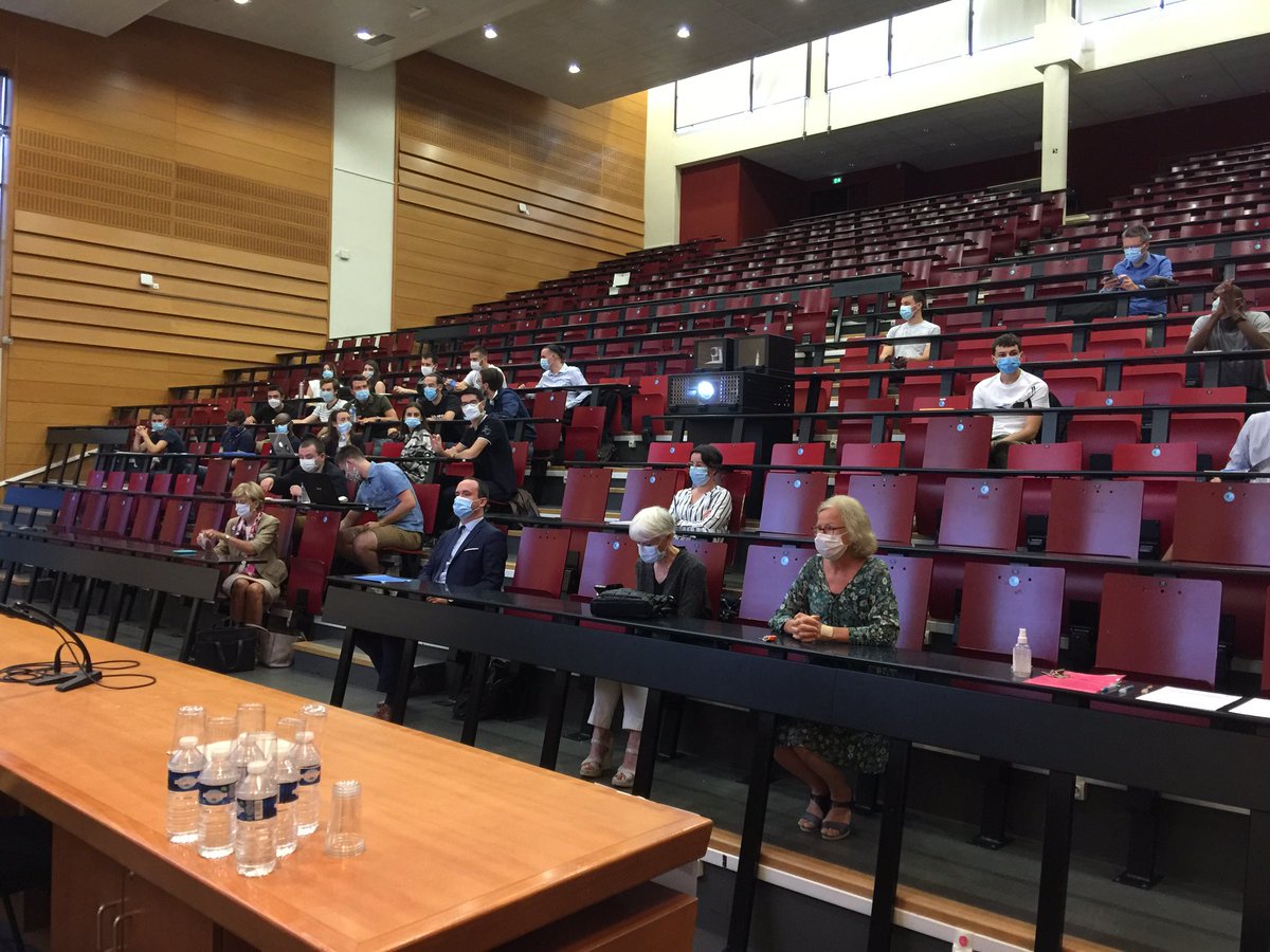 Rentrée solennelle du Master CCA <a href="/IAEAngers/">IAE Angers</a> en partenariat avec <a href="/OECPaysdeLoire/">Ordre des Experts-Comptables des Pays de la Loire</a> <a href="/CRCC_angers/">CRCC Angers</a> merci <a href="/ericwoerth/">Eric Woerth</a> parrain de la promotion ! On vous attend pour la conférence de novembre