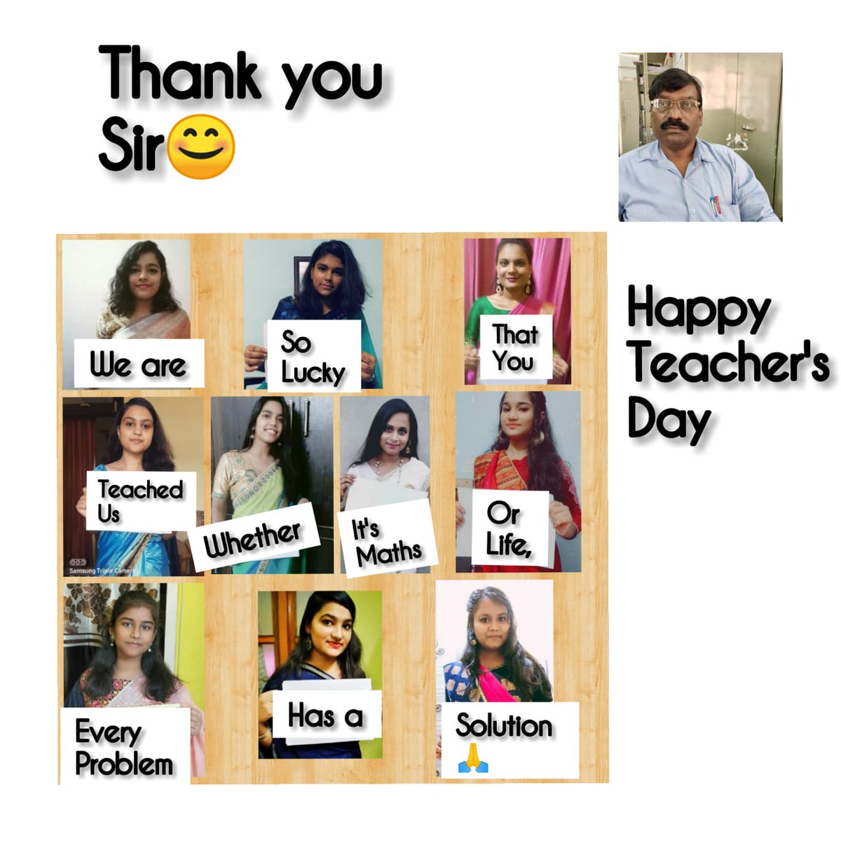 #OurTeachersOurHeroes 
<a href="/KVS_HQ/">Kendriya Vidyalaya Sangathan</a> 
<a href="/dkdwivedi63/">D K Dwivedi</a> 
<a href="/AliganjShift1/">PM SHRI KV ALIGANJ SHIFT 1 LUCKNOW</a> 
<a href="/AliganjShift2/">PM SHRI KV ALIGANJ, LUCKNOW (SHIFT-2)</a>