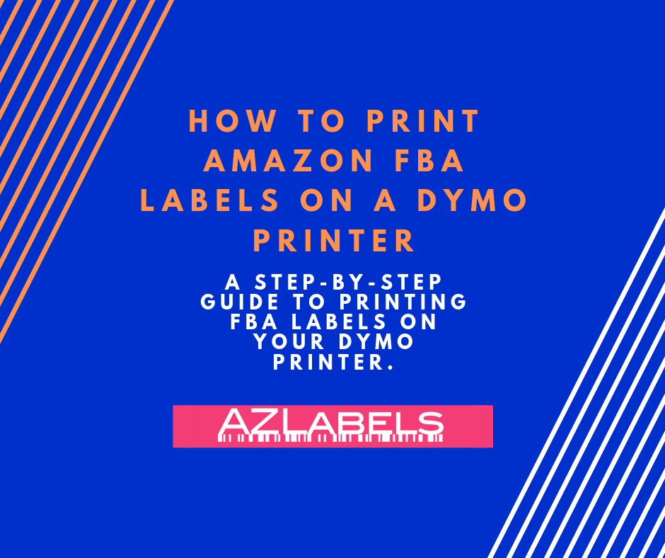 az_labels's tweet photo. Last year, we wrote an article: "How to Print Amazon FBA Labels on a DYMO Printer". If you haven't seen it yet, it's not too late! Click here: https://t.co/OLChhjX3B5

 #Amazon #FBA #AZLabels #AmazonSeller #DYMO https://t.co/si4QoqYq4J
