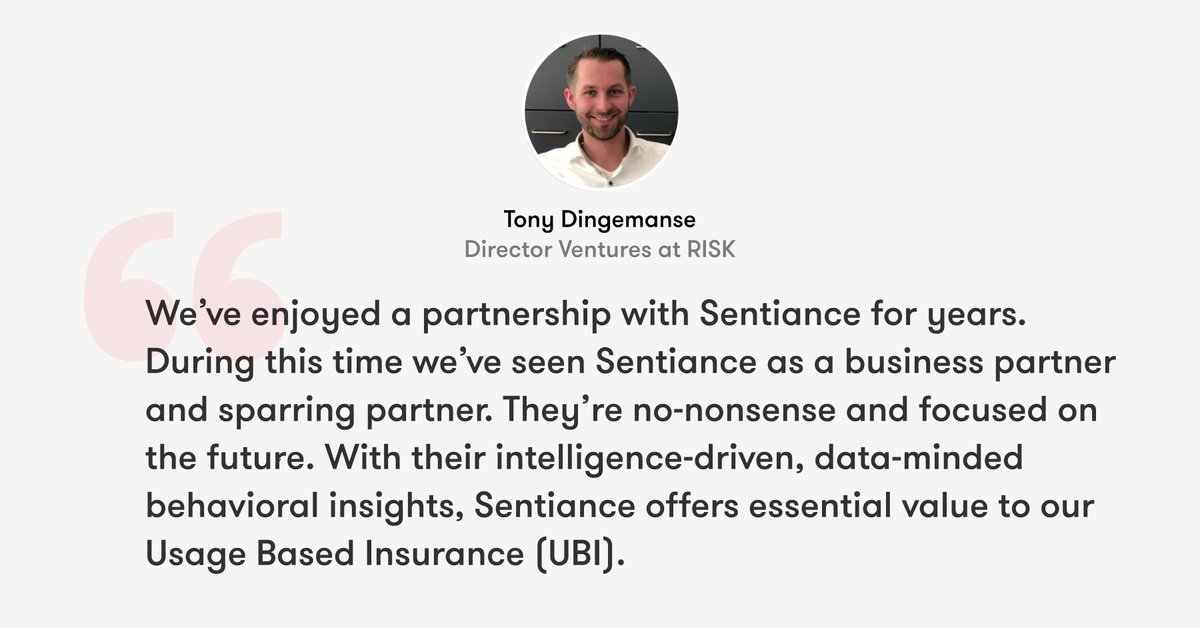 With our clients, we don't just sell them something.
We deliver exceptional, innovative and supportive services to earn their trust. We create a partnership to solve challenges and grow together. <a href="/RISKVerzekering/">RISK Verzekeringen</a>
#partnership #UBI #Insurtech