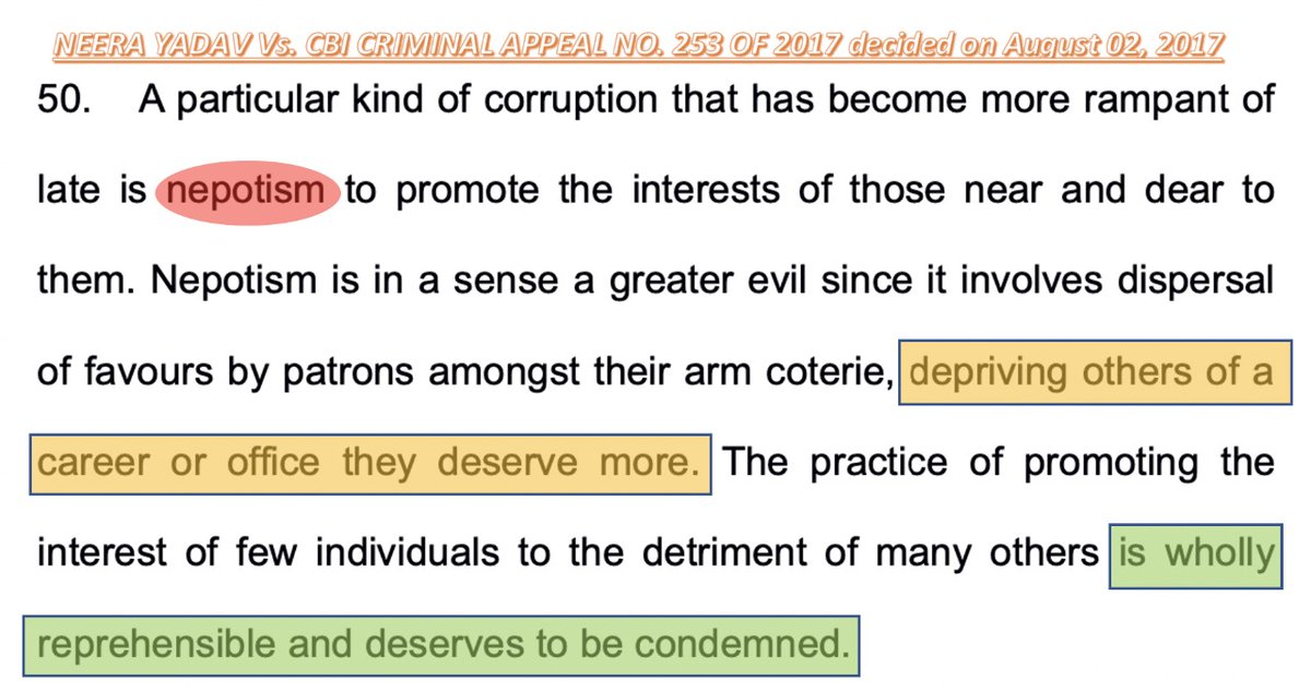 agarwal_ashul's tweet image. Look what Hon. Supreme Court has to say! This will be useful in your endeavour! @KanganaTeam