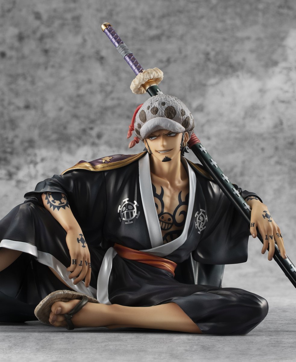 メガハウス メガホビ Na Twitteru 9月7日23時締切 P O P Warriors Alliance トラファルガー ロー ワノ国装束で不敵かつ挑発的な笑み 右手の差し替えも可能 ファン待望の逸品 皆さま是非お見逃し無く Pb T Co Paiggovad7 メガトレ T Co