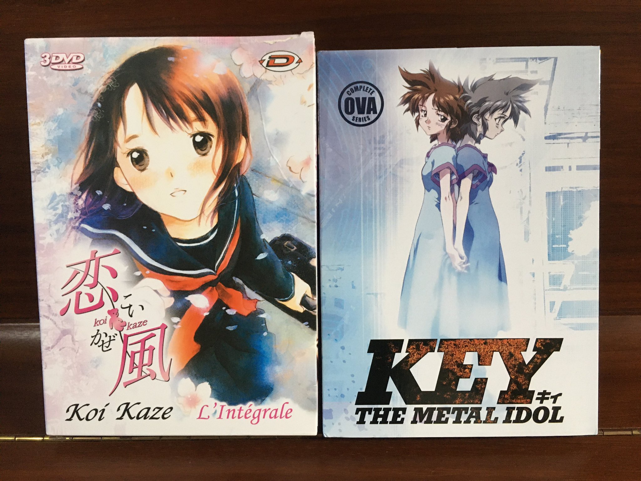 Pianonaiq 早速届いた 恋風はジャケがボロボロに破けているという海外版あるあるな T Co Vwnzquzr0j Twitter