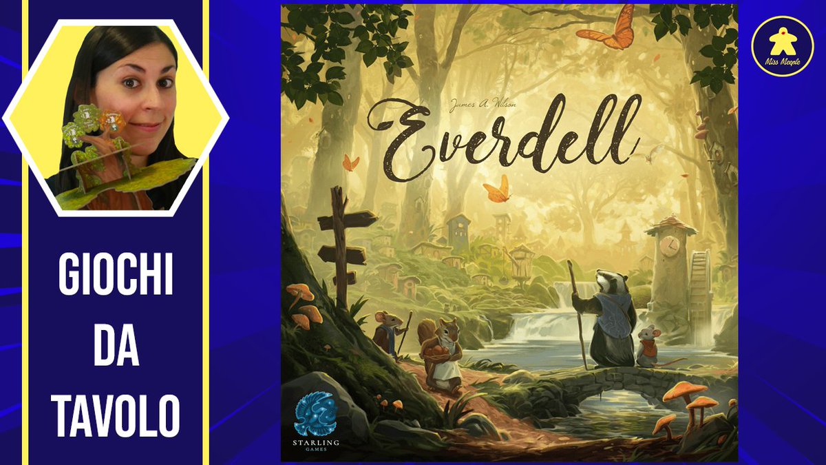 missmeeple's tweet photo. 😍 Il bellissimo #Everdell, oltre al colpo d'occhio c'è di più?
🎥 Lo scopriamo nel video di oggi! Buona visione!
Video completo: https://t.co/hctINsjIFH

#tutorial #giocodatavolo https://t.co/cbCR6YJ7UF