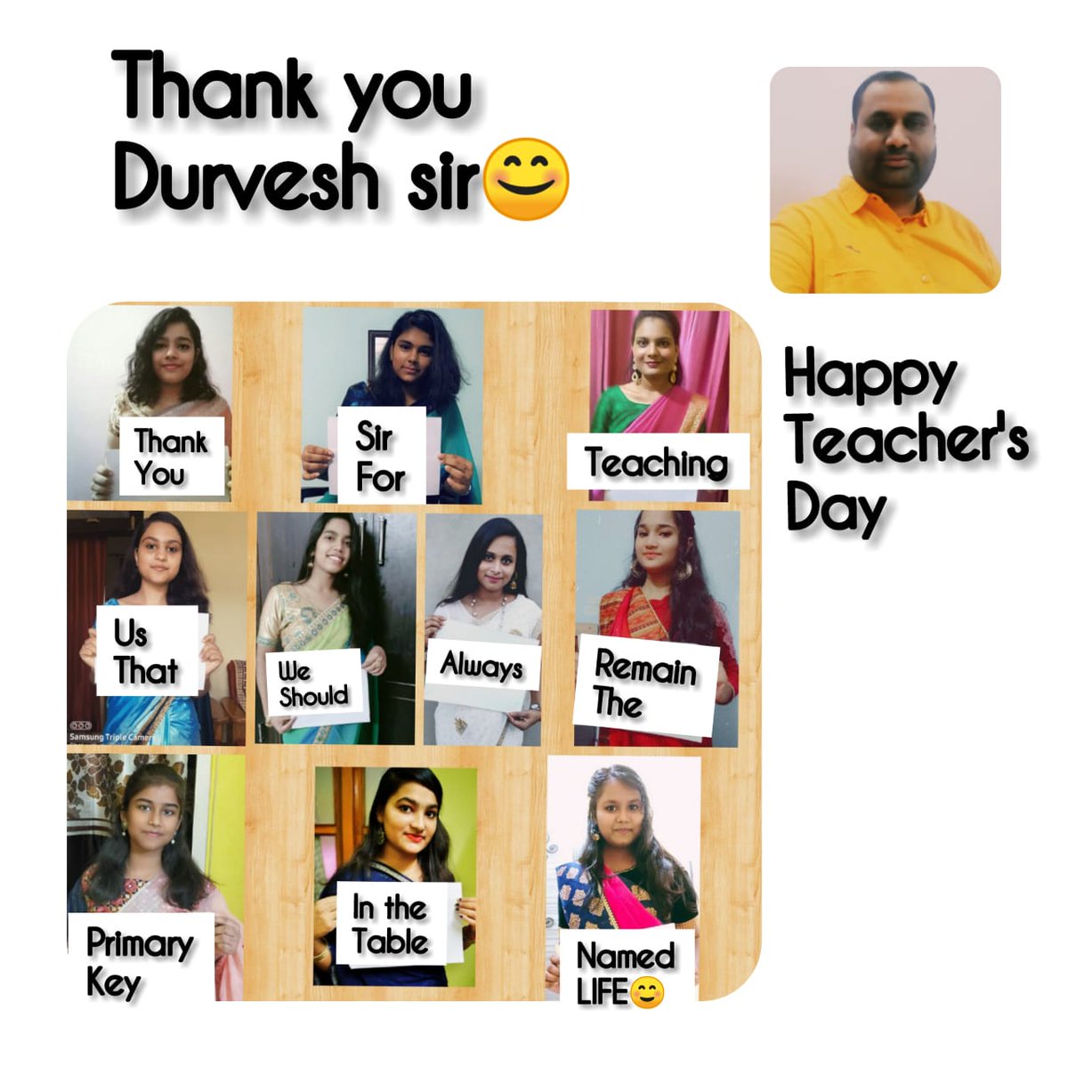 #OurTeachersOurHeroes 
<a href="/KVS_HQ/">Kendriya Vidyalaya Sangathan</a> 
<a href="/dkdwivedi63/">D K Dwivedi</a> 
<a href="/AliganjShift1/">PM SHRI KV ALIGANJ SHIFT 1 LUCKNOW</a> 
<a href="/AliganjShift2/">PM SHRI KV ALIGANJ, LUCKNOW (SHIFT-2)</a>