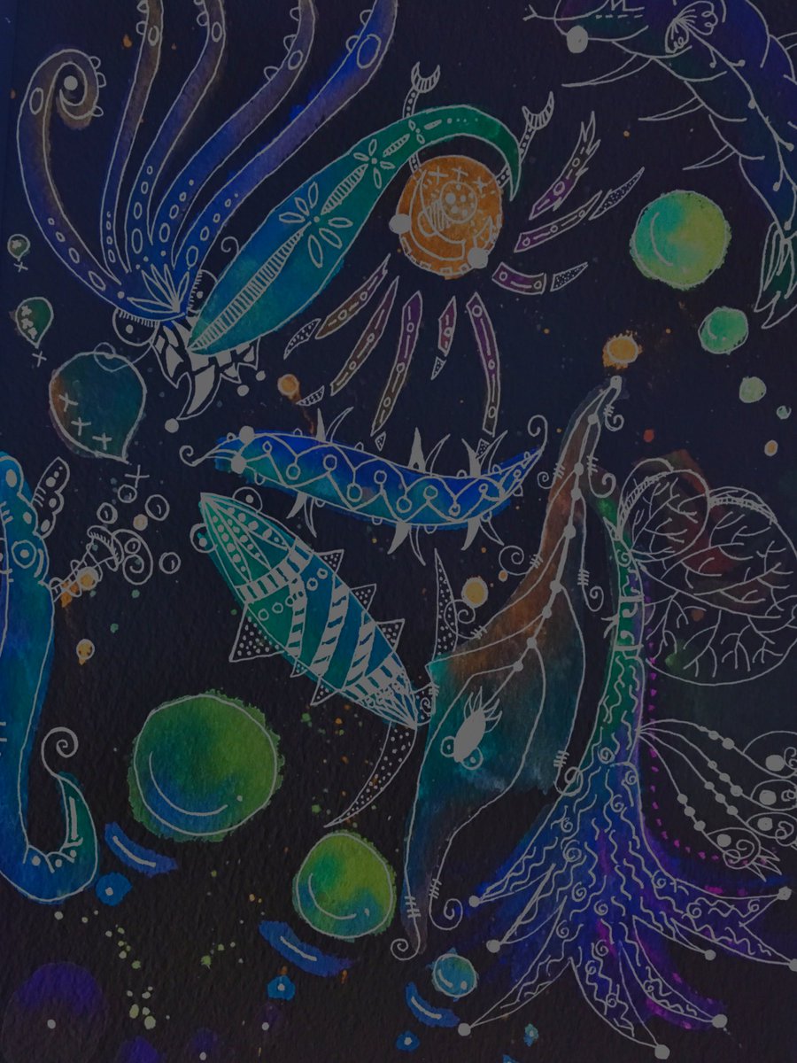 Lelapinmignon's tweet photo. A new Lapin Mignon’s Collection, #MicroBliss is about to start @rariblecom - have you ever wonder what was the #1st of #Aquabizarre collection...
In June 2019 @editionalapp + @edition1art, Aquabizarre was born in 3 versions, in the early hours of #NFT and me as a #cryptoartist https://t.co/aSM6MuSBb5