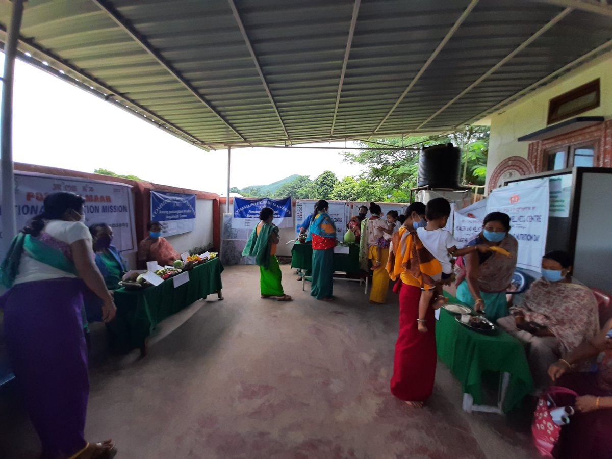 Ranita28433204's tweet photo. Celebration of national nutrition week and suposhan diwas at hwc awang Wabagai with Asha and Anganwadi center. @mono_ng @Vumlunmang @LJayantakumar @MoHFW_INDIA @USAID_NISHTHA @POSHAN_Official @health_manipur https://t.co/Ns8MouzRre