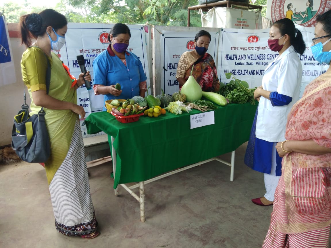 Ranita28433204's tweet photo. Celebration of national nutrition week and suposhan diwas at hwc awang Wabagai with Asha and Anganwadi center. @mono_ng @Vumlunmang @LJayantakumar @MoHFW_INDIA @USAID_NISHTHA @POSHAN_Official @health_manipur https://t.co/Ns8MouzRre