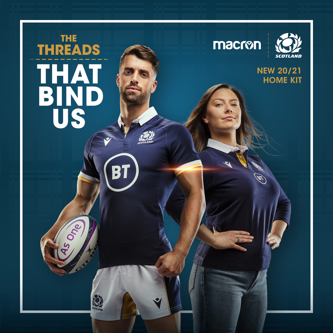 RugbystoreUK's tweet photo. AVAILABLE NOW: 
It’s here! Scotland's official 2021 kit is available now from @rugby_store! New style, fresh gold highlights, tartan embossed on the lower back; it's a uniquely iconic take on the classic Scotland shirt! 
 
https://t.co/e6L92rP8BG

#rugbystore #Scotland #rugby https://t.co/24ODTP8RzY