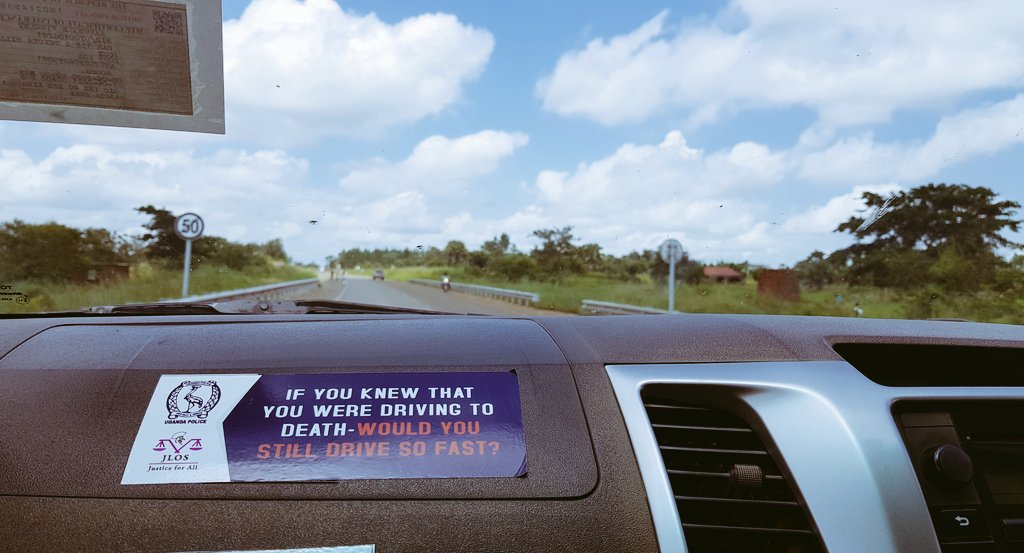 NyamwizaDoreen's tweet photo. @PoliceUg @AKasingye thanks for the IEC. Enjoy your weekend! Safe travels people travelling! #respectroadsigns https://t.co/LNg97mHfGe