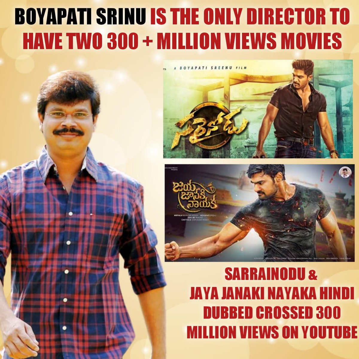BobbyBd24's tweet photo. Pan India star   Bellam anna ki   Jai https://t.co/SdOFCkdA86