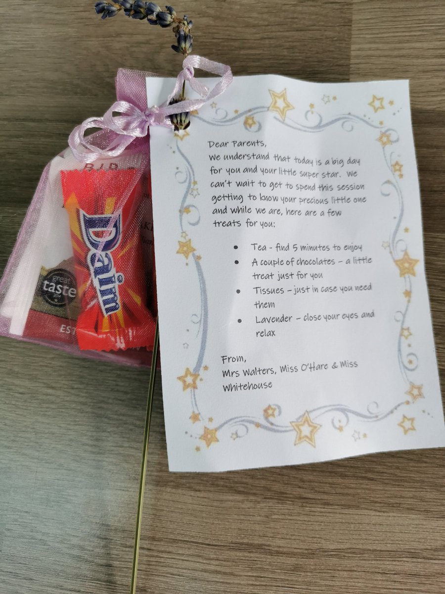 charlinsley's tweet photo. @Nursery_DBPS thank you so much for the beautiful and thoughtful gifts you have sent home, such a thoughtful and personal touch ❤️ https://t.co/SYL73UGcIc