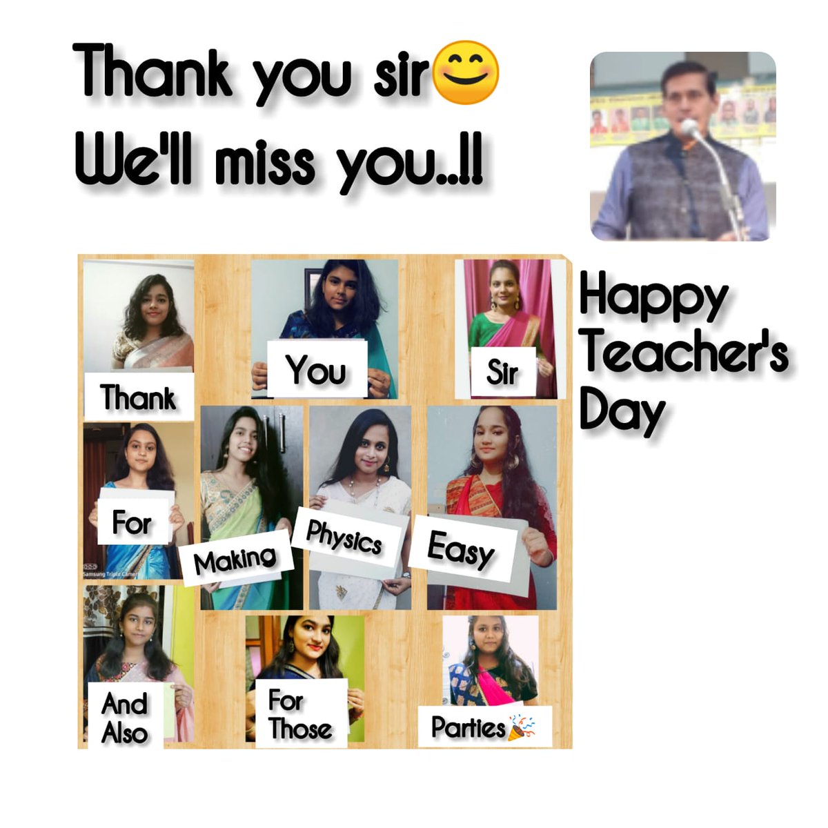 #OurTeachersOurHeroes 
<a href="/KVS_HQ/">Kendriya Vidyalaya Sangathan</a> 
<a href="/dkdwivedi63/">D K Dwivedi</a> 
<a href="/AliganjShift1/">PM SHRI KV ALIGANJ SHIFT 1 LUCKNOW</a> 
<a href="/AliganjShift2/">PM SHRI KV ALIGANJ, LUCKNOW (SHIFT-2)</a>